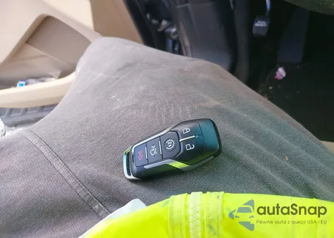 2016 Ford Explorer Xlt из США, поврежденный, VIN 1FM5K7D85GGC63946